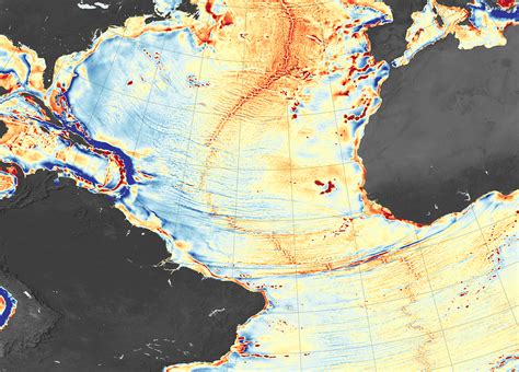 nasa releases  detailed map   oceans  iflscience