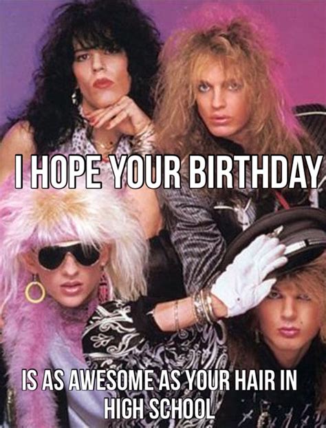 Or Just The 80s In General Birthday Memes For Her Happy Birthday
