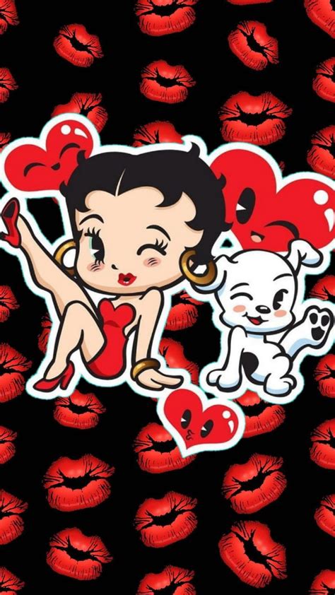 Free Betty Boop Wallpaper For Android Wall GiftWatches CO