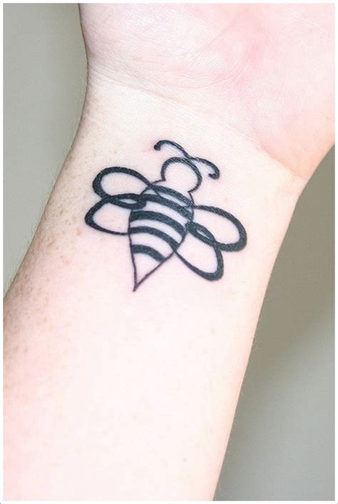 Bumblebee Tattoo Simple Cute Bumblebee Tattoo Design For Hip Its