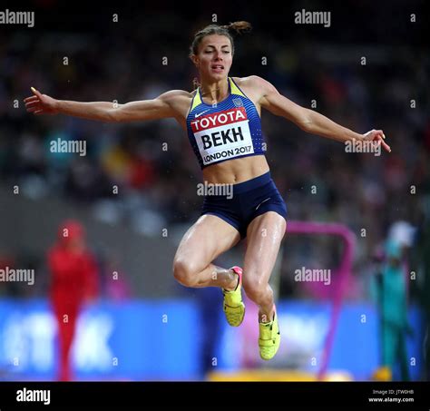 maryna bekh long jump world athletics championships 2017 london stam london england 09 august