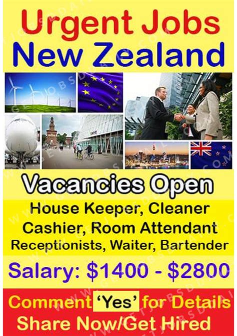 537 operator (ayer keroh, melaka)_gaji tinggi. Urgent Jobs in New Zealand | Apply Now