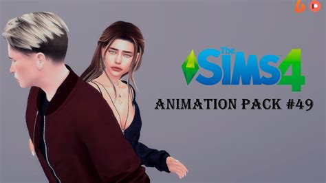 Sims 4 Animation Pack 49 Download Youtube