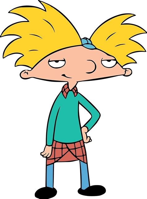 Hey Arnold Hey Arnold Hey Arnold Characters 90s Cartoon Characters