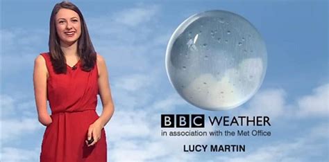 We Speak To Disabled Bbc Weather Presenter Lucy Martin