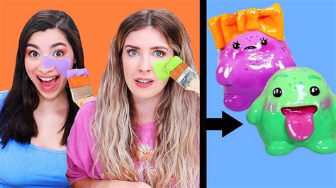 Turning Ourselves Into Blobs With Chloeroseart Youtube