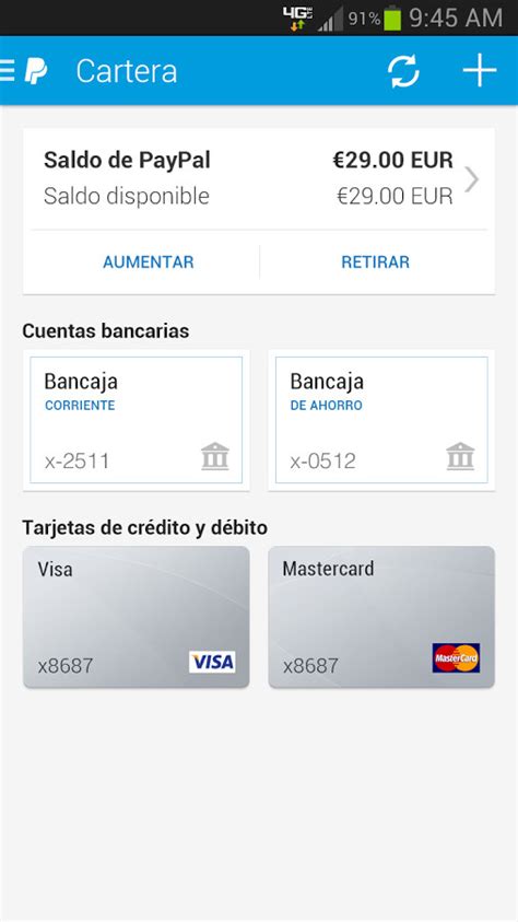But the company also offers paypal credit, which functions a little differently. PayPal para Android - Descargar Gratis