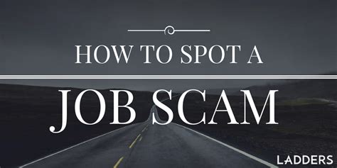 How To Spot A Job Scam