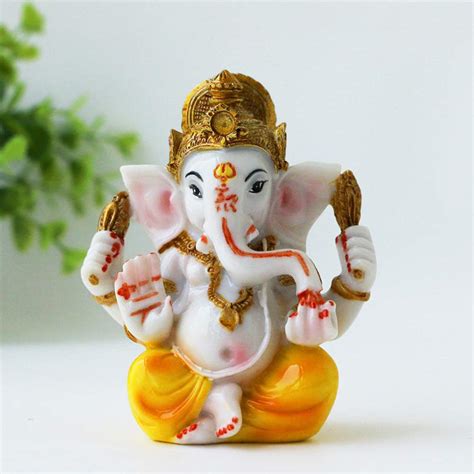 Buy Hindu Lord Ganesha Idol Statue Indian Diwali Ts Small Ganesh