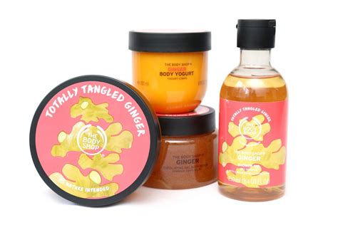 The Body Shop Ginger Line Review The Beautynerd