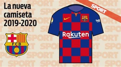 Does anyone have a link. Camisa reserva do Barcelona 2019-2020 será inspirada em ...