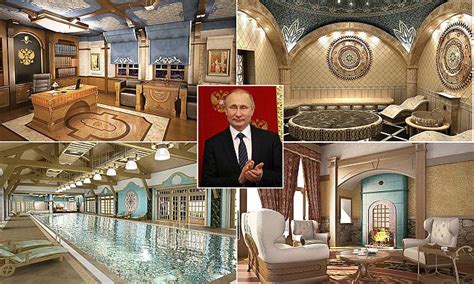 Inside Vladimir Putins New Russian Holiday Home Daily Mail Online