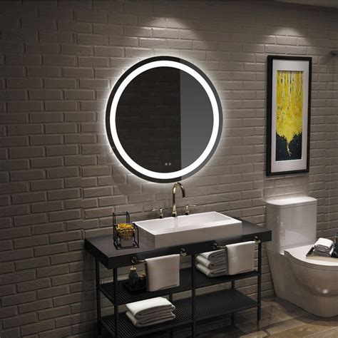 4 455 просмотров 4,4 тыс. Monterey Back Lit LED Daylight Bathroom Mirror | Bathroom ...