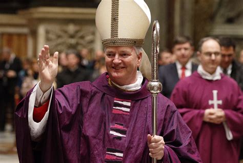 Dublin Priest Monsignor Paul Tighe Ordained Bishop In Vatican Irish