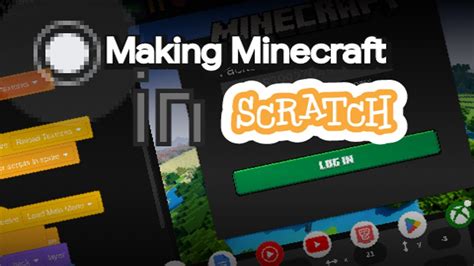 Making Minecraft In Scratch Youtube