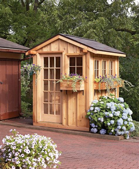 30 Garden Sheds That Are As Charming As They Are Useful Shed