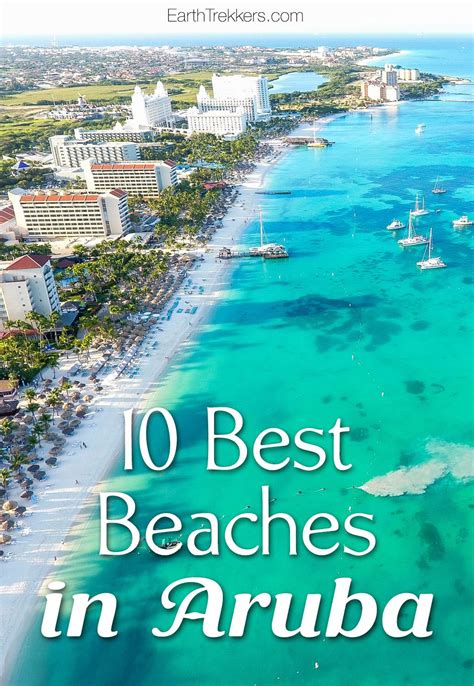 Our Top Ten Beaches In Aruba Best Beach In Aruba Best Island