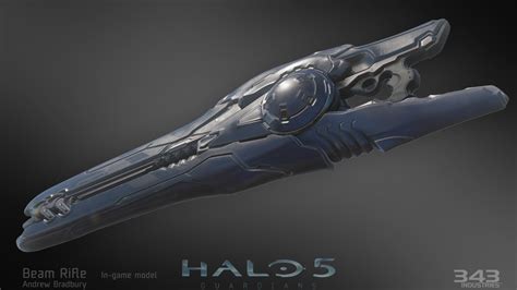 Andrew Bradbury Artstation Halo 5 Beam Rifle