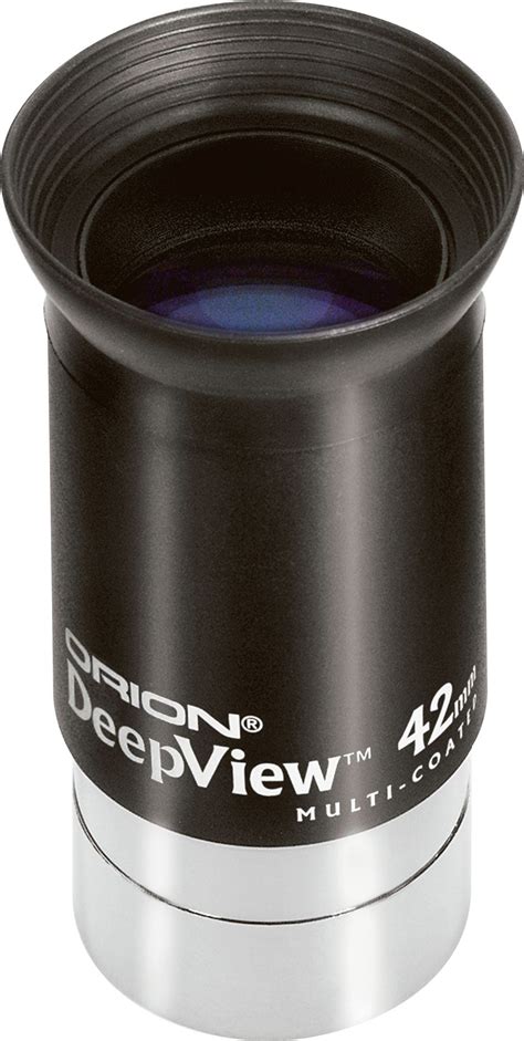 42mm Orion Deep View Eyepiece 2 Eyepieces And Barlows Eyepieces