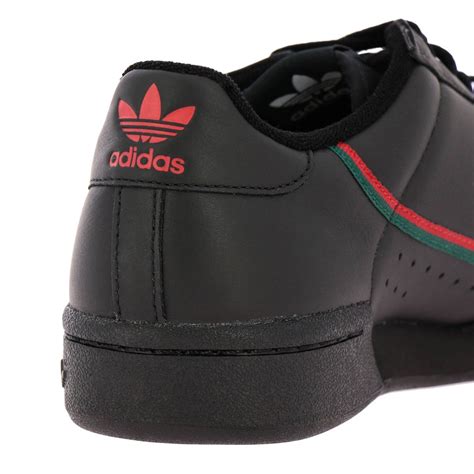 Adidas Originals Outlet Zapatillas 80 De Cuero Con Rayas Zapatillas