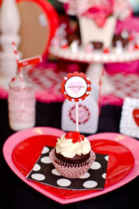 Valentines Party For Kids Valentines Day Party Ideas Photo 4 Of 53