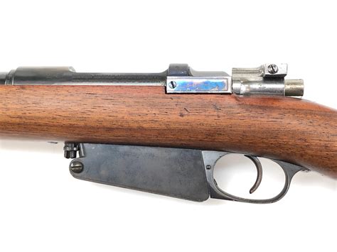 Lot Mauser Model 1891 Rifle 765mm Argentine Rifle