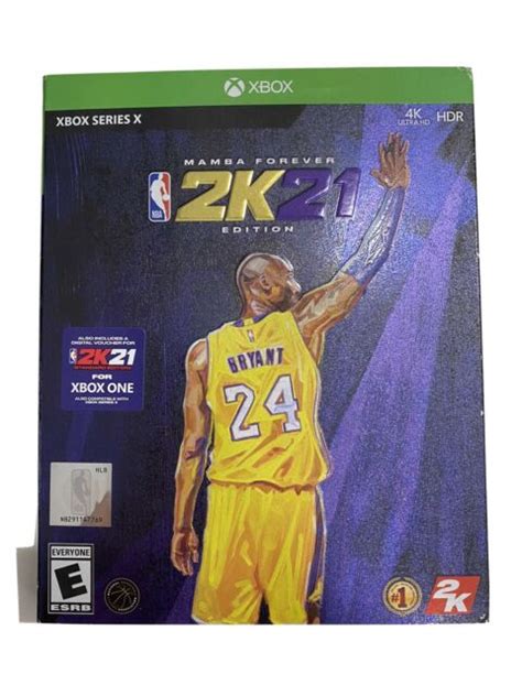 Nba 2k21 Mamba Forever Edition Microsoft Xbox Series Xs For Sale