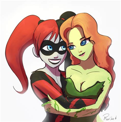 Harley N Ivy By Montano Fausto On Deviantart
