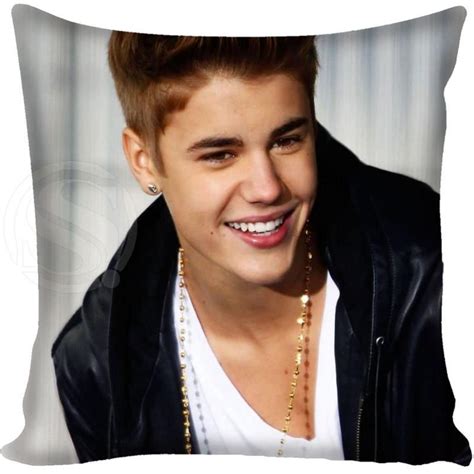 Justin Bieber Pillow Mod6p Justin Bieber Merch