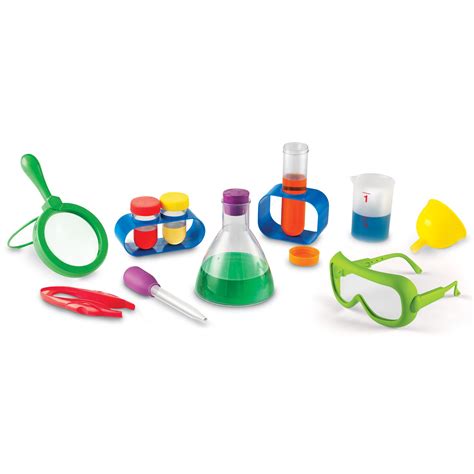 Learning Resources Primary Science Learning Lab Set 12 Pieces Ages 3