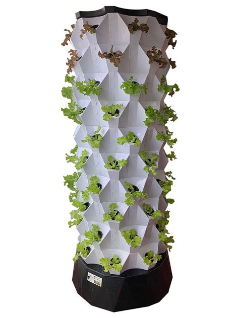 Vertical Aeroponic Hydroponic 80 Pot Growing System