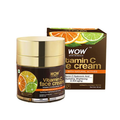The best vitamin brands are transparent about their testing and quality control practices. WOW Skin Science Vitamin C Face Cream: Buy WOW Skin ...