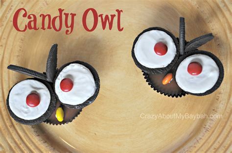 Halloween Treats Candy Owl Tutorial