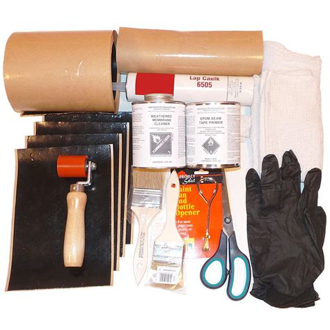 If you don't, you're probably setting yourself up for a. DIY Rubber Roof (EPDM) Repair Kit: Tools + Cleaner + Primer + Flashing Tape - Everything You ...