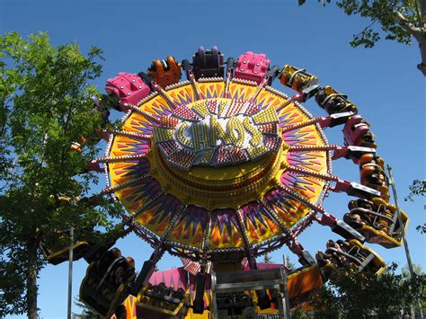 Calaway Park Calgary Thrill Ride Amusement Park Rides Theme Park