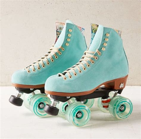 a pair of retro roller skates you ll be ~glide~ you invested in because it means endless hours