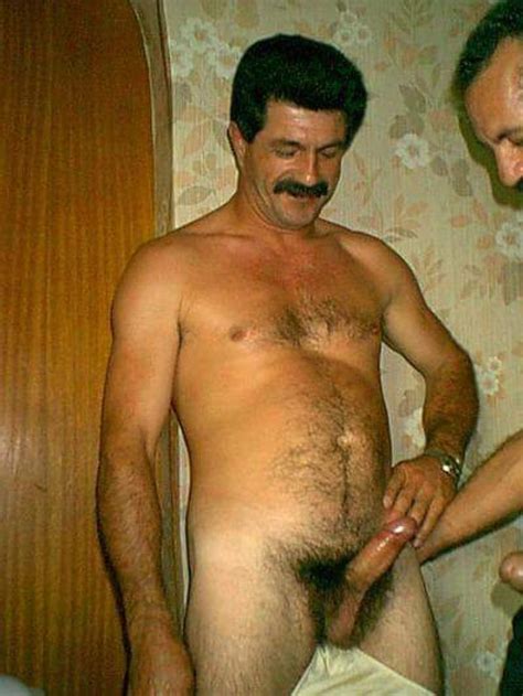 Extremely Hairy Naked Turkish Men. 