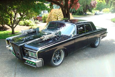 1965 Chrysler Imperial Custom Sedan Black Beauty