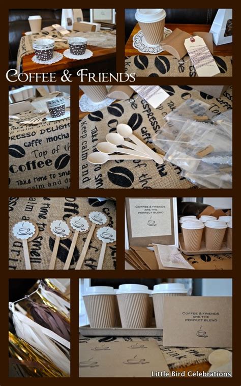 Serve your favorite breakfast foods — hash browns, pancakes, cereal, bagels and of course coffee. Little Bird Celebrations Wedding and Event Planning ...