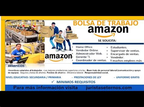 Beneficios De Trabajar En Amazon Actualizado Diciembre