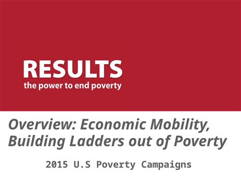 Pptx U S Poverty Economic Mobility Campaigns Overview Dokumen Tips