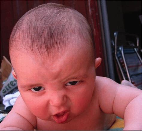 27 Most Funny Baby Faces Pictures