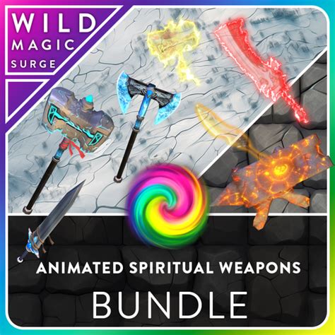 Animated Spiritual Weapons Bundle Roll20 Marketplace Digital Goods