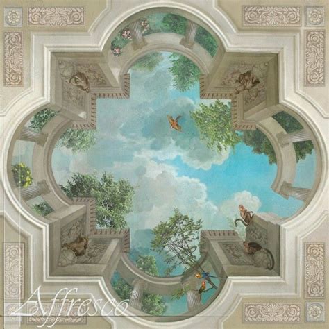 Ceiling Painting Ceiling Murals Faux Painting Ceiling Decor Mural
