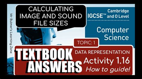 Cambridge Igcse Computer Science Textbook Activity 116 Converting