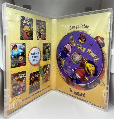 Sid the Science Kid: Sids Sing Along (DVD, 2011) 843501003886 | eBay