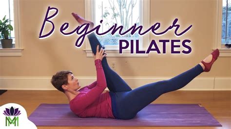 Pilates For Beginners 30 Minute Practice Pilates For Beginners