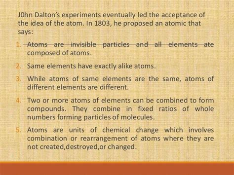 2 Contribution Of John Dalton Martin