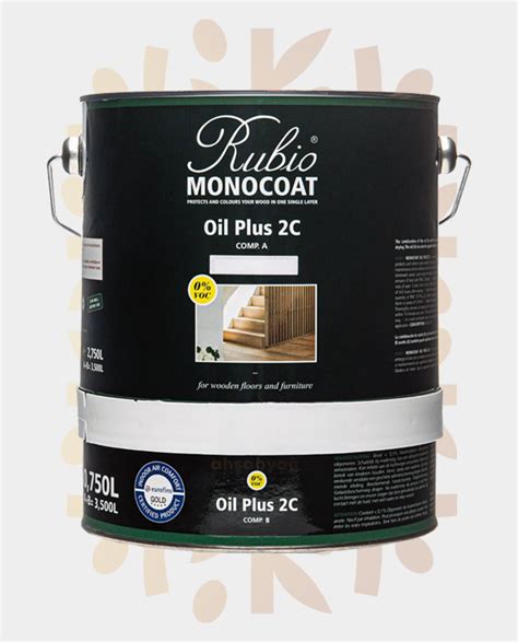 Oil Plus 2c 35 Litre Pure Doğal Ahşap Yağı Rubio Monocoat