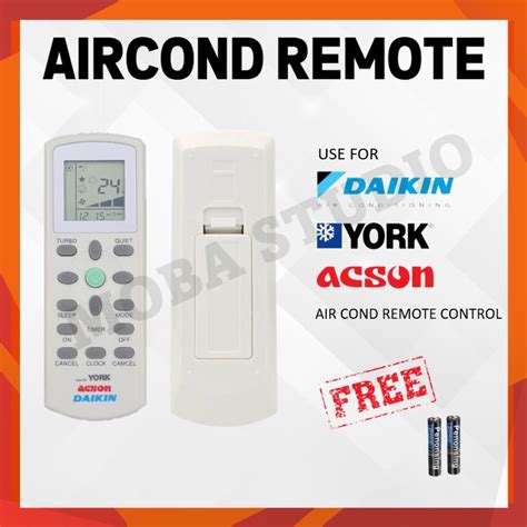 New ECGS01 I Replacement AC Controller Suitable For Daikin York Acson